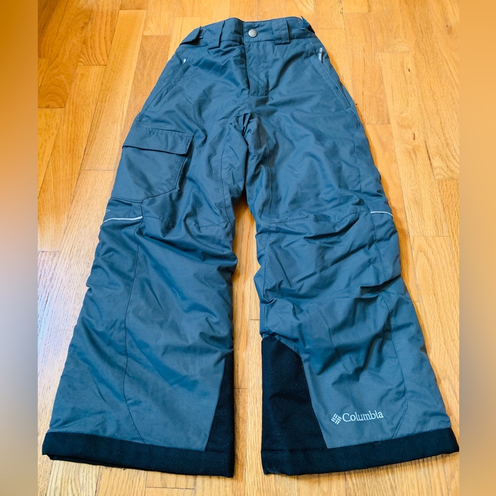 Columbia Kids Bugaboo Snow Pant XS Sz 6/7 Omni Heat, Adjustable Waist & Length